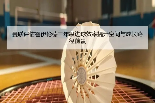 曼联评估霍伊伦德二年级进球效率提升空间与成长路径前景